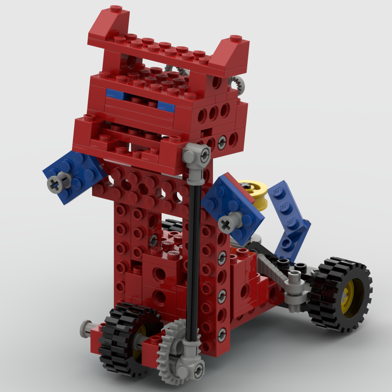 Lego 8024 Robot Puppy