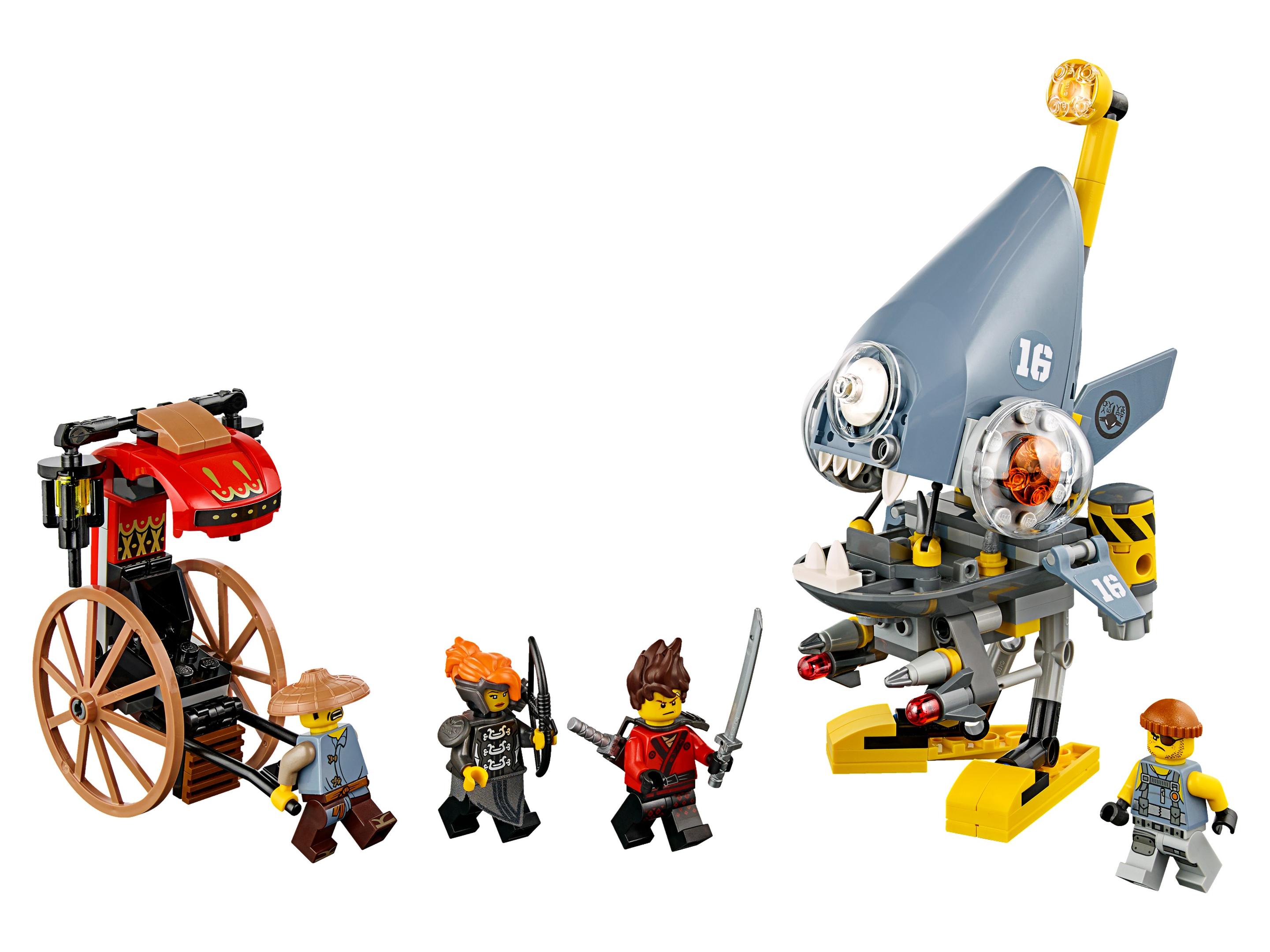 Lego Piranha Attack