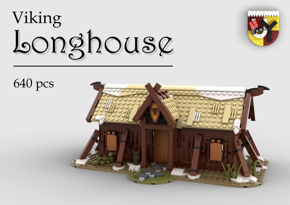 Lego Viking Longhouse