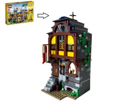 Medieval Tavern 31120 Castle alternate build