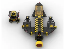 Blacktron Raven Claw RIP