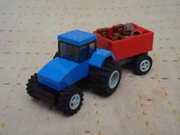Little tractor & trailer