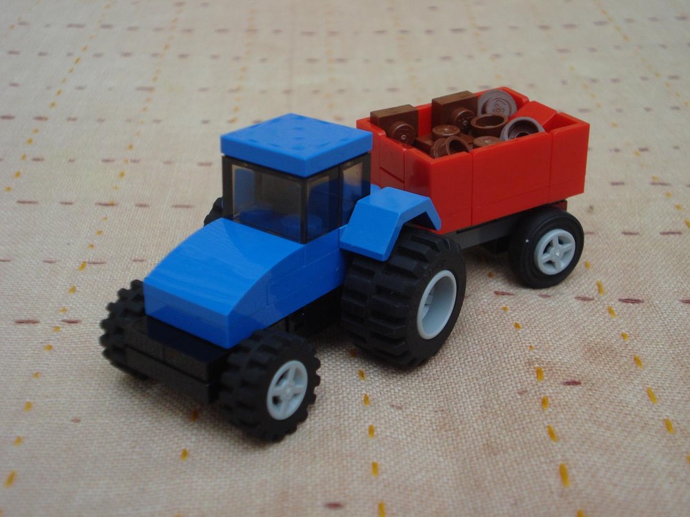 Lego Little tractor & trailer