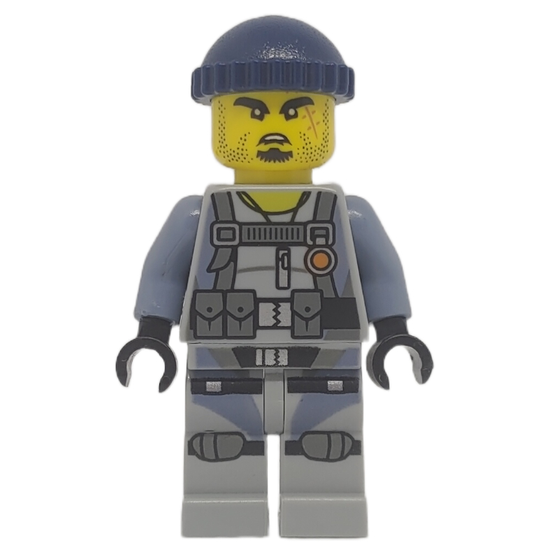 Lego Shark Army Gunner / Charlie