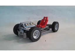 2-Speed Car Chassis