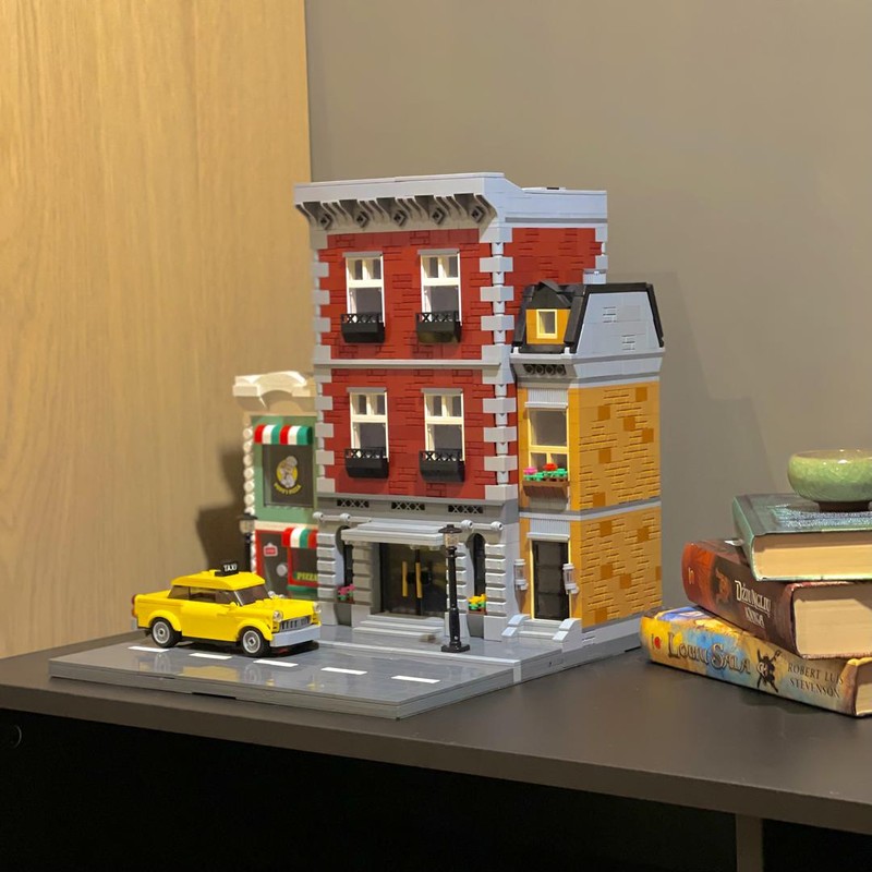 Lego Creator Expert Modular Building MOC