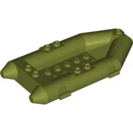Boat / Rubber Raft / Dinghy 6 x 10 / Olive Green