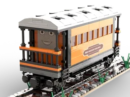 Henrietta Tram Coach