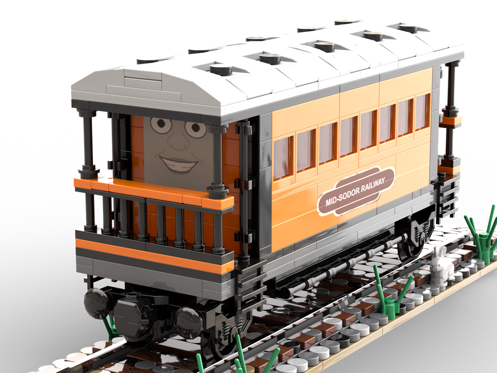 Lego Henrietta Tram Coach