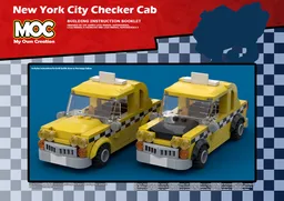 NYC Checker Cabs Inspired