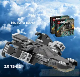 2X 75412 Insect speeder