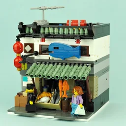 Seafood shop