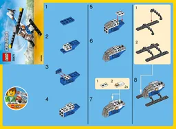Helicopter polybag