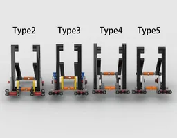 Phone Holders 2-5 From 21327 Typewriter