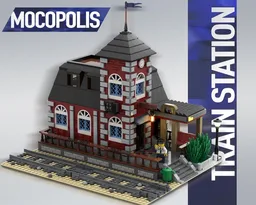Country Train Station