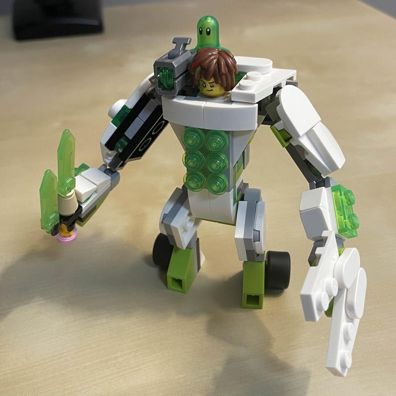 Lego Blobs Robot and Vehicle Adventures Mech Suit