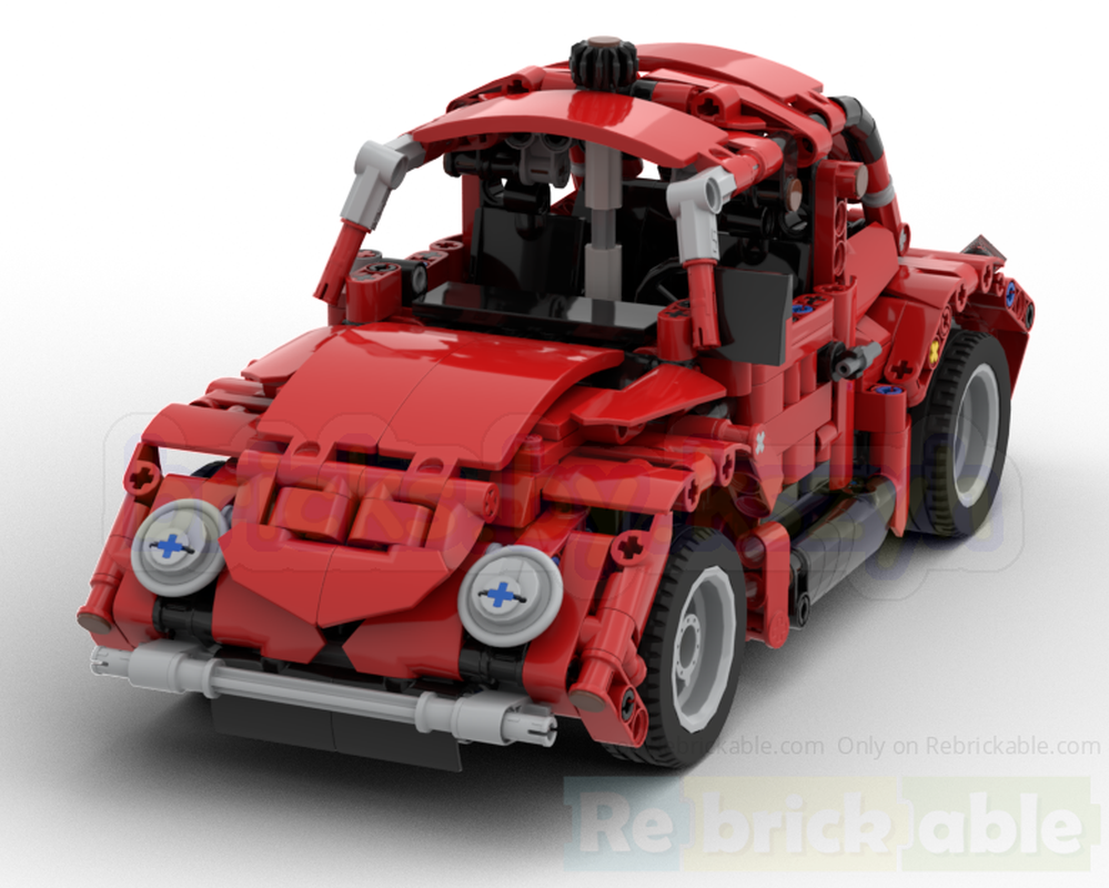 Lego VW Beetle (42212 Alternate)