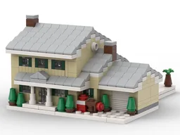 Mini Griswold House - Christmas Vacation
