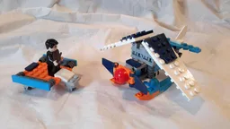 Foldable waterplane (31099)
