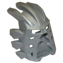 Large Figure Mask Avohkii / Pearl Light Gray