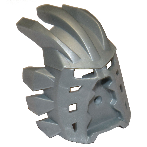 Lego Large Figure Mask Avohkii / Pearl Light Gray