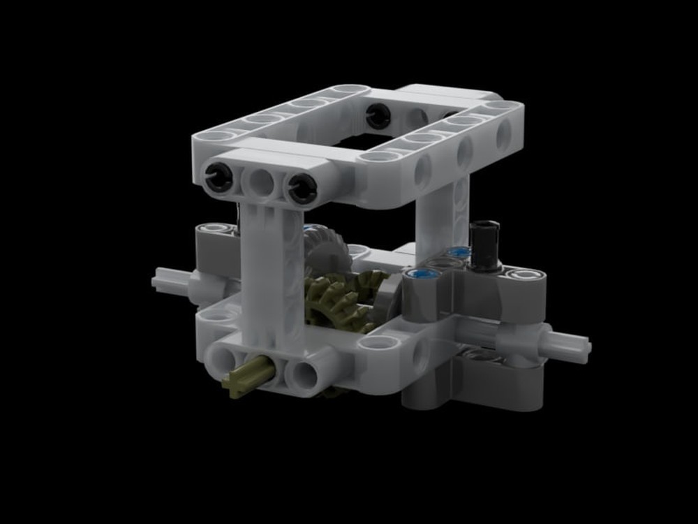 Lego Real axle