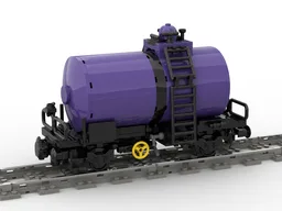 Generic Tank Wagon with 2 axles