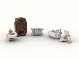 Furniture: bathroom