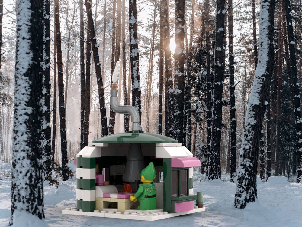 Lego Winter Village Elf Yurt