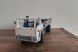 1970s Bedford Truck