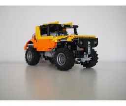 Small RC Rock Crawler