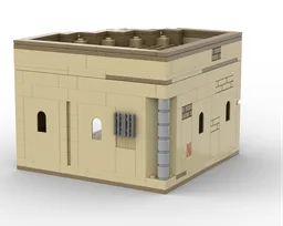 Tatooine Corner Building