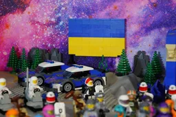 Flag of Ukraine Billboard