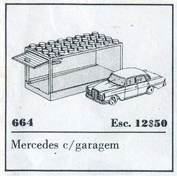 1:87 Mercedes 220 S