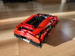 Cyber Cruiser - Small Scale Technic Sci-Fi Supercar
