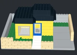 Small Corner House