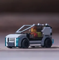 LBG electric car