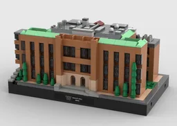 Miniature Icons - Bagley Hall