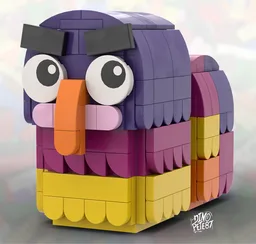 Brickheadz - GrumpusIRL