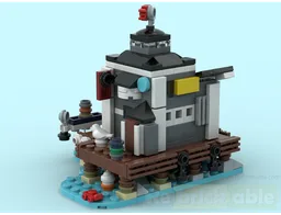 Harbormaster's Office Mini Build