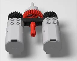 differential drivetrain