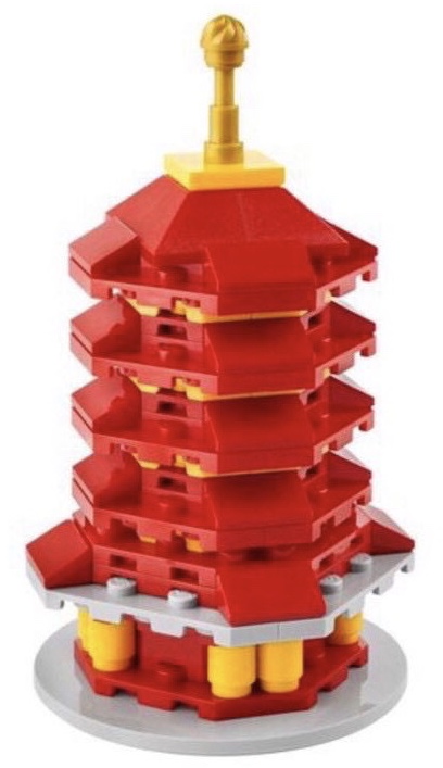 Lego Pagoda