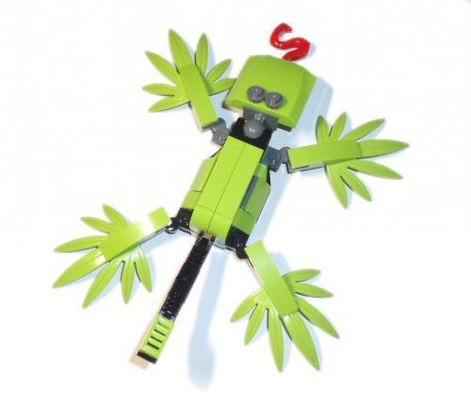 Lego Green Lizard