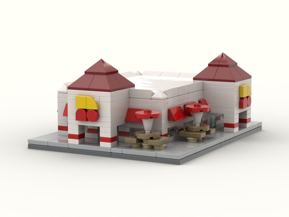 Lego In-N-Out Burger