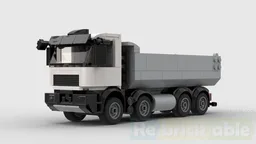 8x4 tipper truck