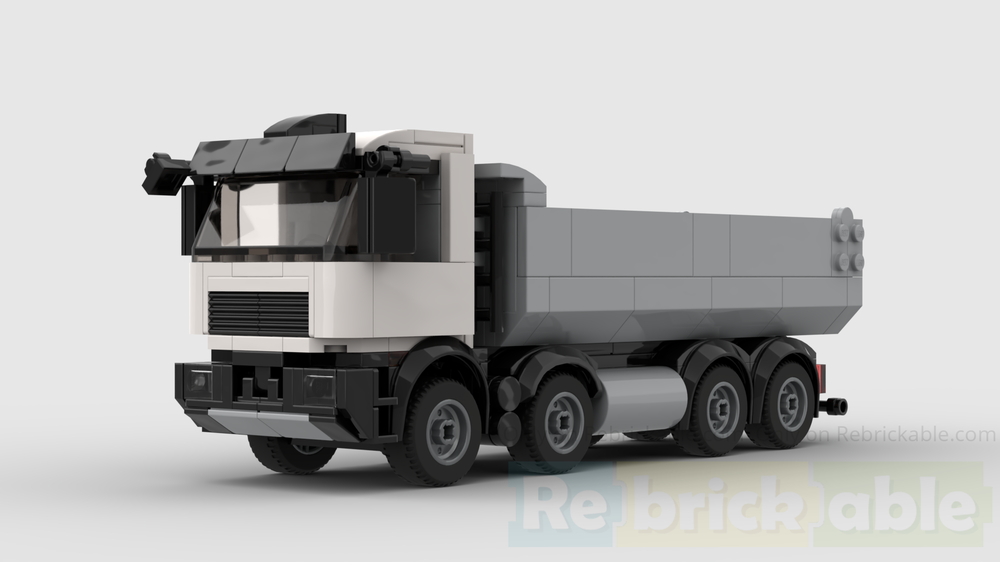 Lego 8x4 tipper truck