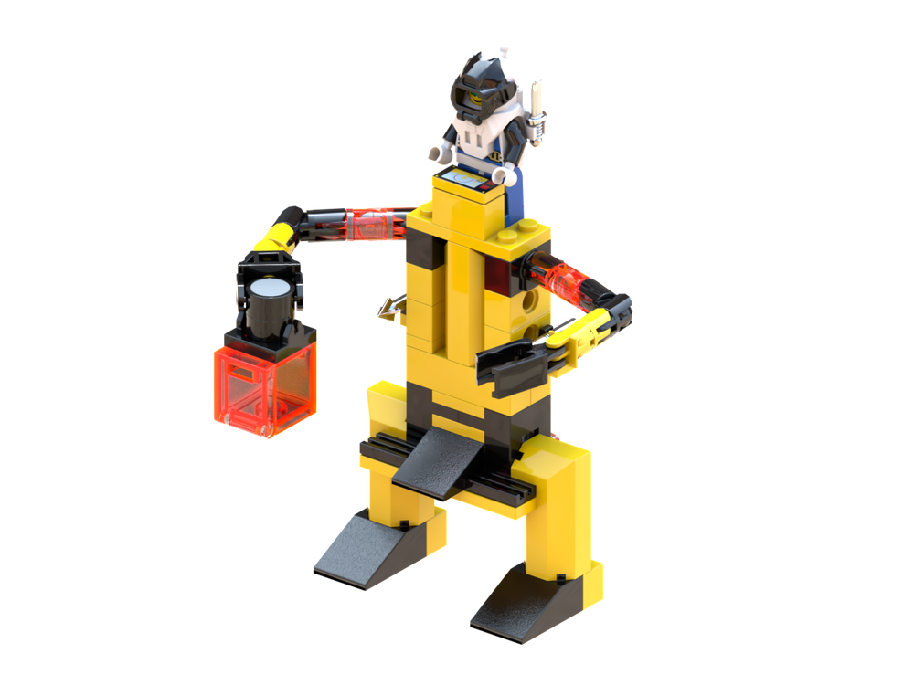 Lego Aqua - Robot