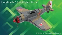 Lavochkin La-5FN Summer Camo