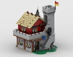 Medieval Guarded Inn