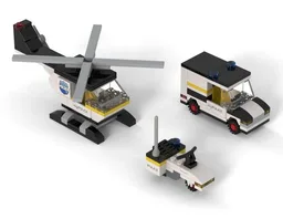 Upgraded Vehicles for Police Station 381